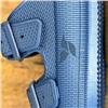 Calliope Sport Manito Navy Blue Tone Textured Double Buckle Foam Slide $39.99