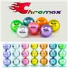 CHROMAX USGA Approved High Visibility Metallic Tube of 3 Golf Balls