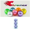 CHROMAX USGA Approved High Visibility Metallic Tube of 3 Golf Balls