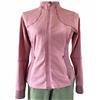 Calliope The Coeur Mauve Pink Light-Weight Zip Layer Jacket