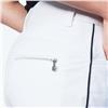 Daily Sports Glam White High Water Ankle Pants: 2-16 - $160