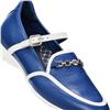 Duca Del Cosma Belledonna Navy-White Golf & Leisure Shoe $199