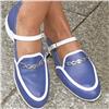 Duca Del Cosma Belledonna Navy-White Golf & Leisure Shoe $199