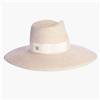 Eric Javits Daphne Original Cream Larger 4-1/2 Inch Brim Fedora UPF50+ Sun Hat: $375