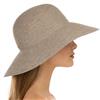 Eric Javits Hampton 4-1/2" Inch Bark Rollable UPF50+ Sun Protective Hat: $208