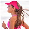 The "Genie" Save $3.05 - Ultra-Lite Open Back Baseball Cap-Visor for Long Hair - 12 Colors $16.95