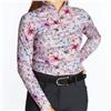 Hanna Childs Naomi Horse Flower UPF50+ Mock Mesh Long Sleeve $149