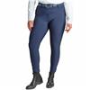 Hanna Childs Ultra Chic Ramy Navy Blue High Rise Knee Patch Stretch Breech $229