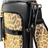 Phoenix Golden Metallic Leopard-Black Patent - Large Pocket 14-Way Golf Bag $507.50
