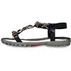 Save $20 on Black Twinkle Multi Diamond Crystal Jeweled Golf & Leisure Sandals Now: $79.99