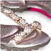 Save $20 on White Twinkle Multi Diamond Crystal Jeweled Golf & Leisure Sandals Now: $79.99