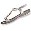 Save $20 on White Twinkle Multi Diamond Crystal Jeweled Golf & Leisure Sandals Now: $79.99