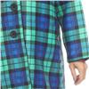 Oopera Blue & Green Campbell Tartan 2-in-1 Reversible Wind-Water Resistant Hooded Multi Plaid Jacket: $168.99