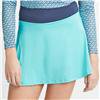 Rohnisch Sport Luna Aqua-Navy 17" Inch Jersey Stretch Pull-On Skort $90