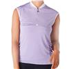 Swing Out Sister 70% Off Christie Rouched Side Lavender Sleeveless Shirt: xs, sm, md: Now $28.79