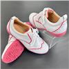 SAVE $89.70 on Emma White-Fuchsia Trimmed Golf & Walking Shoe Now: $209.30