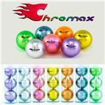 CHROMAX Metallic Three Golf Ball Sleeve