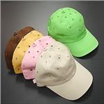 HIGH SPIRITS Rhinestone Studded Baseball Cap