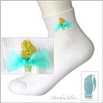 EVERTAN Fantasia Blue Designer Socks