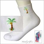 EVERTAN Palm Tree Designer Socks