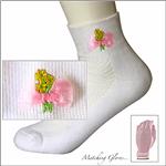 EVERTAN Pink Blush Designer Socks