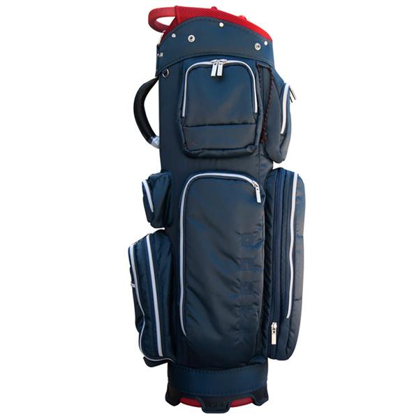 OnOff Sports | Women's 5-Way Solid Navy Blue Caddy Golf Bag
